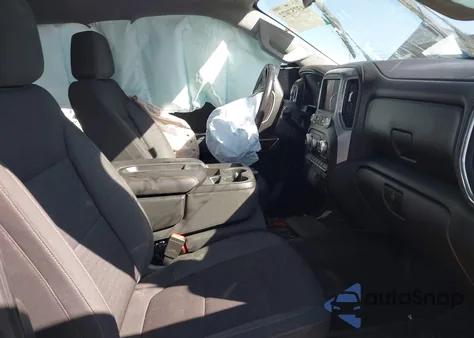 2021 GMC Sierra 1500 2Wd Short Box Elevation from USA, damaged, VIN 3GTP8CED2MG119741